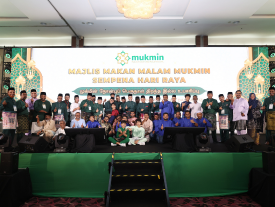 Majlis Rumah Terbuka MUKMIN